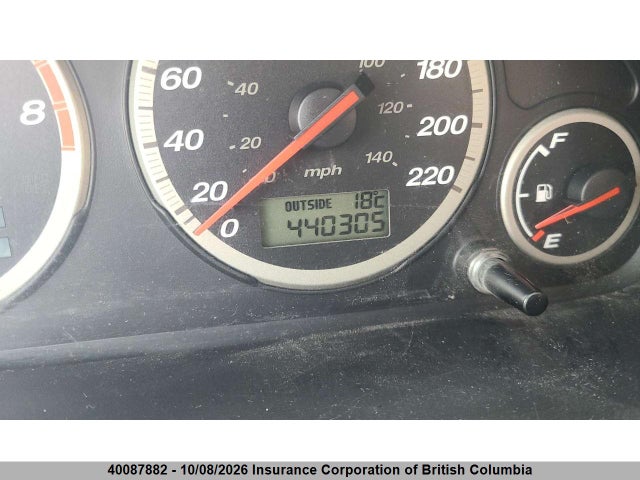 40087882 :رقم المزاد ، JHLRD78923C813210 vin ، 2003 Honda Cr-v مزاد بيع