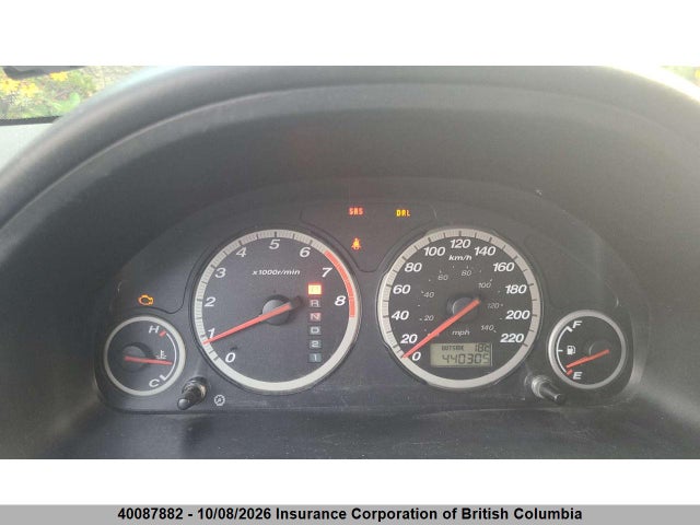 40087882 :رقم المزاد ، JHLRD78923C813210 vin ، 2003 Honda Cr-v مزاد بيع