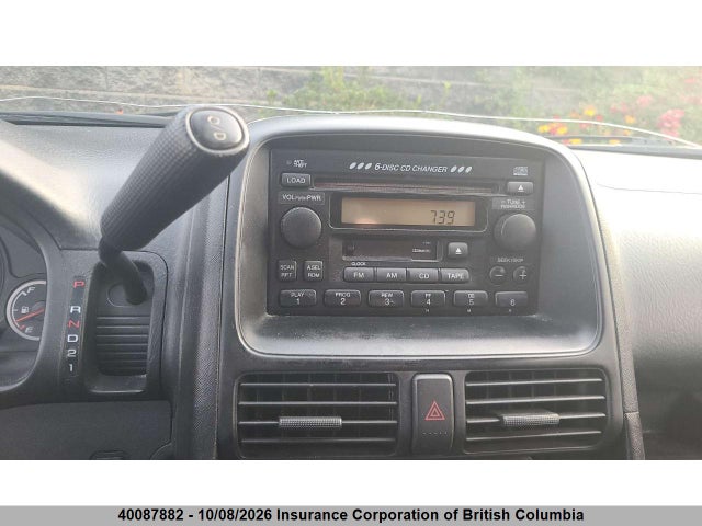 40087882 :رقم المزاد ، JHLRD78923C813210 vin ، 2003 Honda Cr-v مزاد بيع
