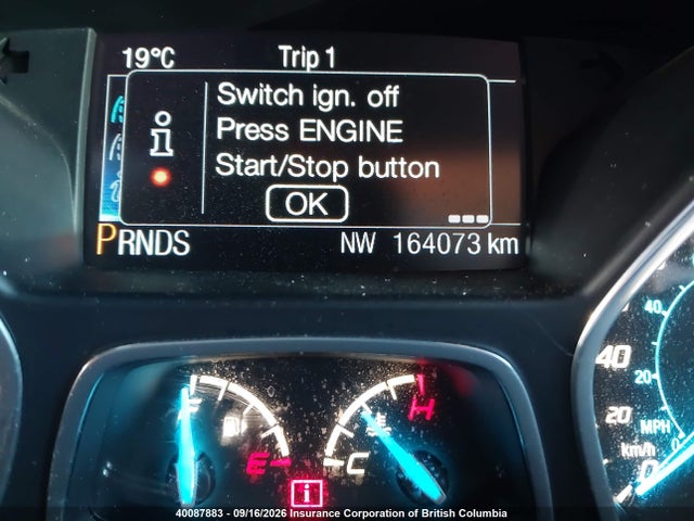 Продажа на аукционе авто 2013 Ford Escape Sel, vin: 1FMCU9H92DUD28250, номер лота: 40087883