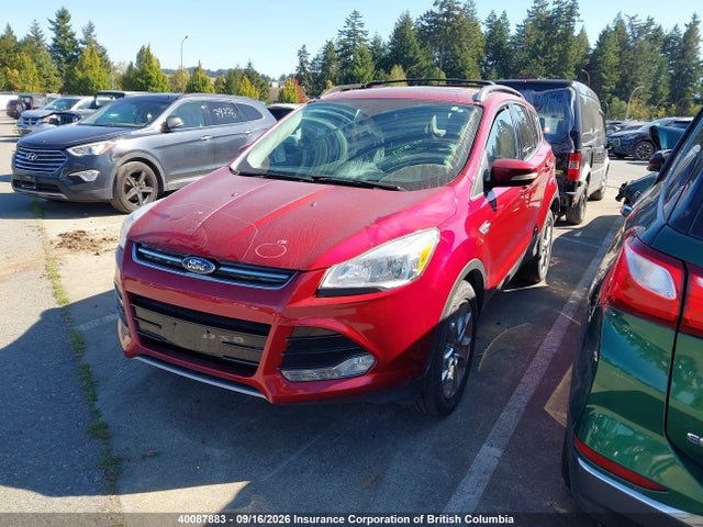 Продажа на аукционе авто 2013 Ford Escape Sel, vin: 1FMCU9H92DUD28250, номер лота: 40087883