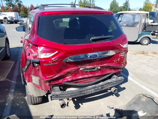 Продажа на аукционе авто 2013 Ford Escape Sel, vin: 1FMCU9H92DUD28250, номер лота: 40087883