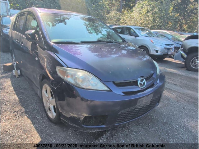 Auction sale of the 2006 Mazda Mazda5 Gs/gt, vin: JM1CR293860111349, lot number: 40087886