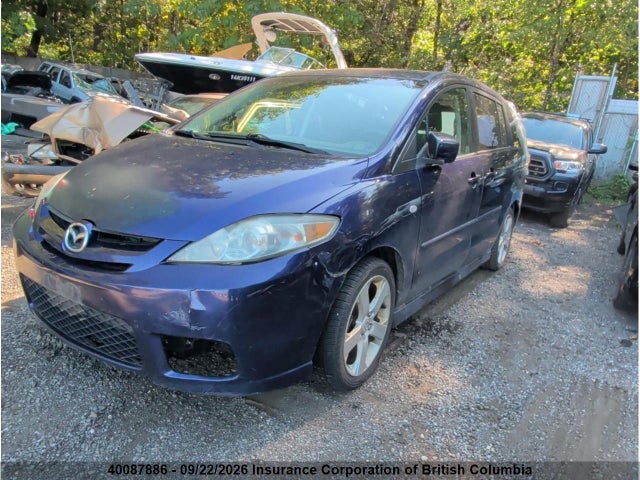Aukcja sprzedaży 2006 Mazda Mazda5 Gs/gt, vin: JM1CR293860111349, numer aukcji: 40087886