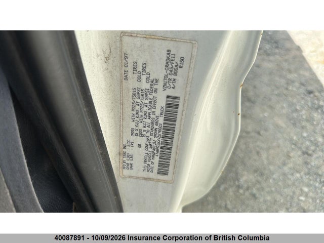 Продажа на аукционе авто 1997 Toyota Tacoma Xtracab, vin: 4TAWN72NXVZ276603, номер лота: 40087891