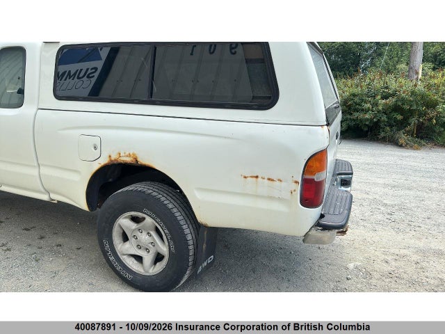 Продажа на аукционе авто 1997 Toyota Tacoma Xtracab, vin: 4TAWN72NXVZ276603, номер лота: 40087891