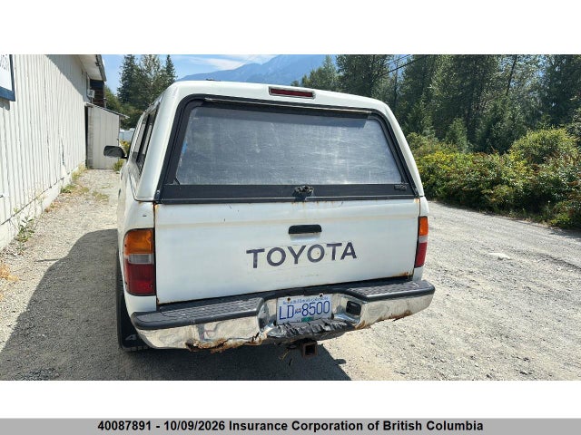 Продажа на аукционе авто 1997 Toyota Tacoma Xtracab, vin: 4TAWN72NXVZ276603, номер лота: 40087891