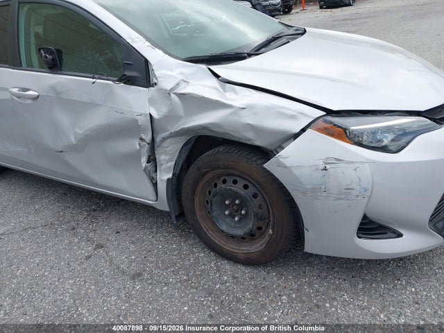 Aukcja sprzedaży 2018 Toyota Corolla L/le/xle/se/xse, vin: 2T1BURHE6JC071759, numer aukcji: 40087898