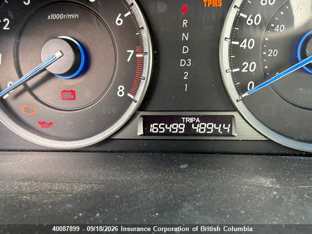 Aukcja sprzedaży 2010 Honda Accord Crosstour Exl, vin: 5J6TF2H59AL800250, numer aukcji: 40087899