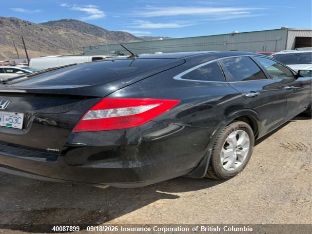 Aukcja sprzedaży 2010 Honda Accord Crosstour Exl, vin: 5J6TF2H59AL800250, numer aukcji: 40087899