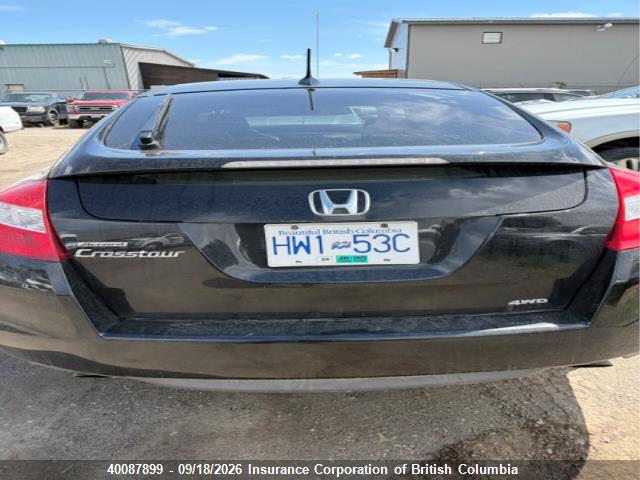 Aukcja sprzedaży 2010 Honda Accord Crosstour Exl, vin: 5J6TF2H59AL800250, numer aukcji: 40087899