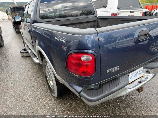 Продаж на аукціоні авто 2003 Ford F150, vin: 1FTRW08L13KD22871, номер лоту: 40087901