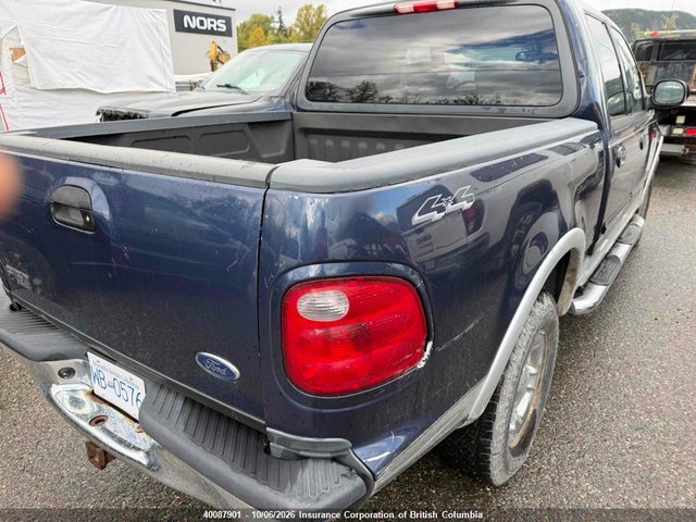 Продаж на аукціоні авто 2003 Ford F150, vin: 1FTRW08L13KD22871, номер лоту: 40087901