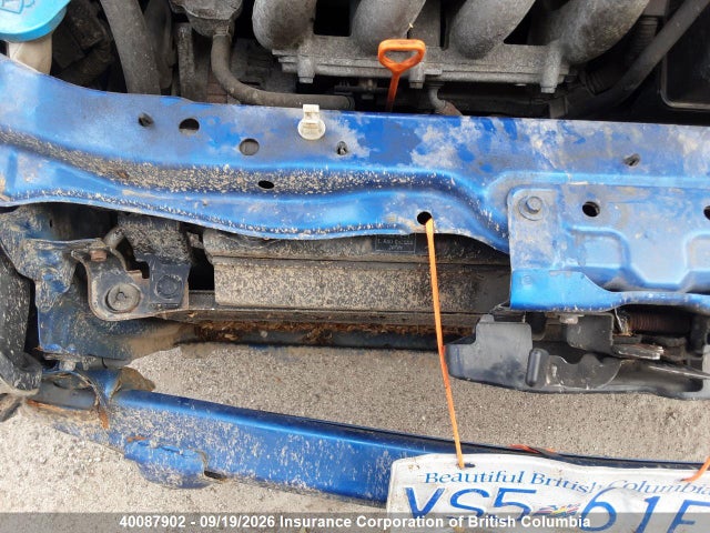 2007 Honda Fit მანქანა იყიდება აუქციონზე, vin: JHMGD37427S819635, აუქციონის ნომერი: 40087902