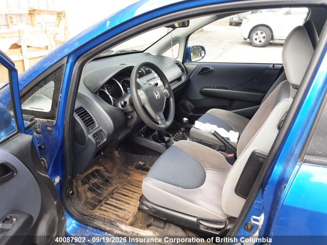 2007 Honda Fit მანქანა იყიდება აუქციონზე, vin: JHMGD37427S819635, აუქციონის ნომერი: 40087902