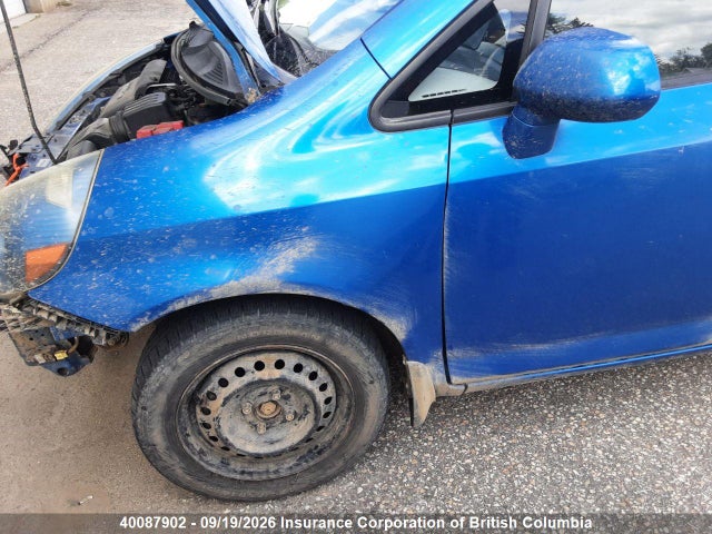 2007 Honda Fit მანქანა იყიდება აუქციონზე, vin: JHMGD37427S819635, აუქციონის ნომერი: 40087902