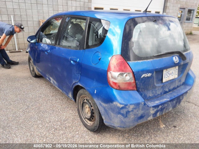 2007 Honda Fit მანქანა იყიდება აუქციონზე, vin: JHMGD37427S819635, აუქციონის ნომერი: 40087902