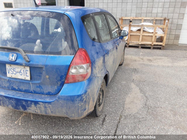 2007 Honda Fit მანქანა იყიდება აუქციონზე, vin: JHMGD37427S819635, აუქციონის ნომერი: 40087902