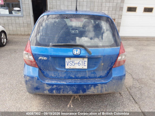 2007 Honda Fit მანქანა იყიდება აუქციონზე, vin: JHMGD37427S819635, აუქციონის ნომერი: 40087902