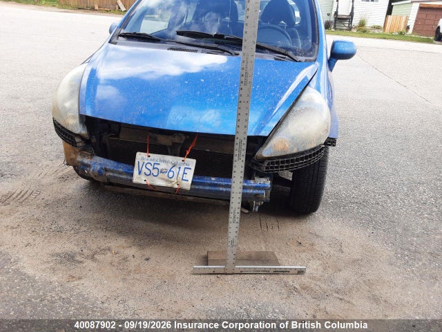 2007 Honda Fit მანქანა იყიდება აუქციონზე, vin: JHMGD37427S819635, აუქციონის ნომერი: 40087902