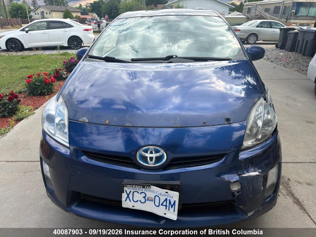 40087903 :رقم المزاد ، JTDKN3DUXA0124545 vin ، 2010 Toyota Prius مزاد بيع