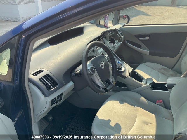 40087903 :رقم المزاد ، JTDKN3DUXA0124545 vin ، 2010 Toyota Prius مزاد بيع