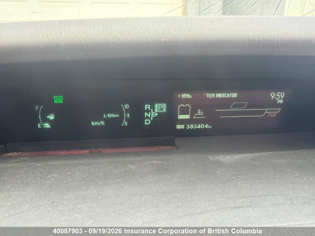 40087903 :رقم المزاد ، JTDKN3DUXA0124545 vin ، 2010 Toyota Prius مزاد بيع