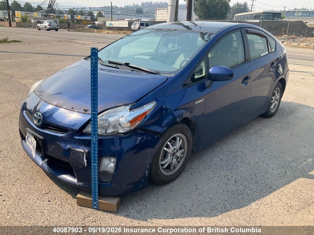 40087903 :رقم المزاد ، JTDKN3DUXA0124545 vin ، 2010 Toyota Prius مزاد بيع