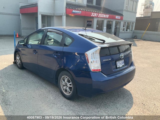 40087903 :رقم المزاد ، JTDKN3DUXA0124545 vin ، 2010 Toyota Prius مزاد بيع