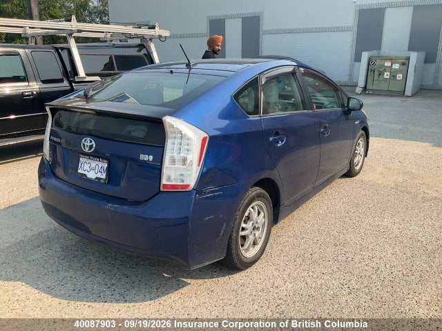 40087903 :رقم المزاد ، JTDKN3DUXA0124545 vin ، 2010 Toyota Prius مزاد بيع