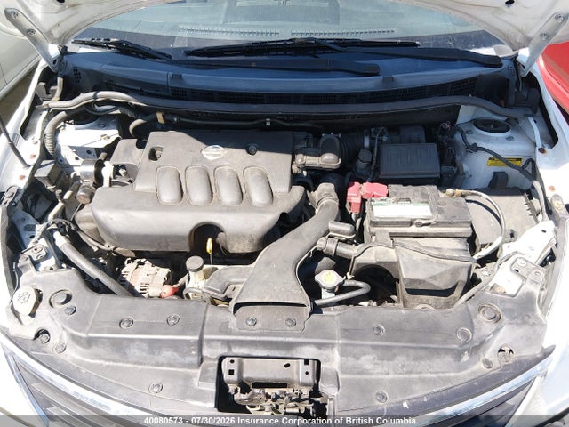 40080573 :رقم المزاد ، 3N1BC1CP1BL496532 vin ، 2011 Nissan Versa S/sl مزاد بيع