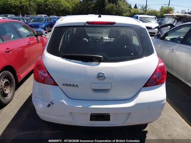 40080573 :رقم المزاد ، 3N1BC1CP1BL496532 vin ، 2011 Nissan Versa S/sl مزاد بيع