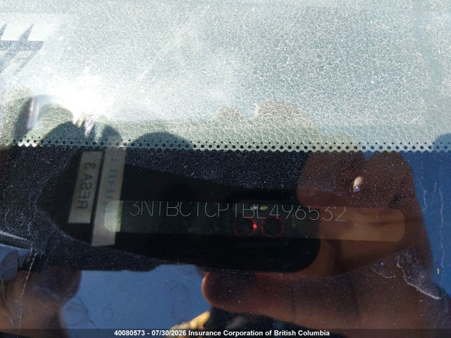 40080573 :رقم المزاد ، 3N1BC1CP1BL496532 vin ، 2011 Nissan Versa S/sl مزاد بيع