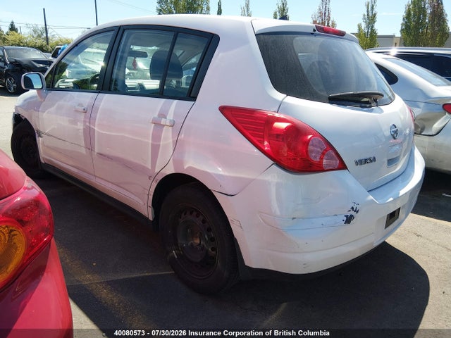 40080573 :رقم المزاد ، 3N1BC1CP1BL496532 vin ، 2011 Nissan Versa S/sl مزاد بيع