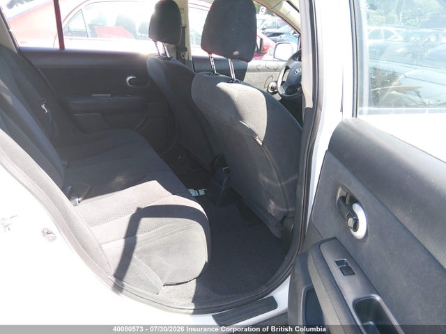 40080573 :رقم المزاد ، 3N1BC1CP1BL496532 vin ، 2011 Nissan Versa S/sl مزاد بيع