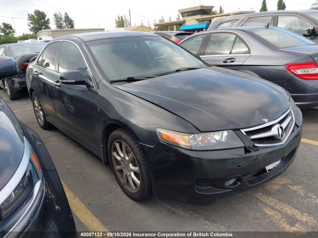 Auction sale of the 2007 Acura Tsx, vin: JH4CL96807C801461, lot number: 40087123