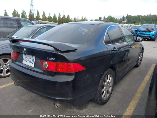 Aukcja sprzedaży 2007 Acura Tsx, vin: JH4CL96807C801461, numer aukcji: 40087123