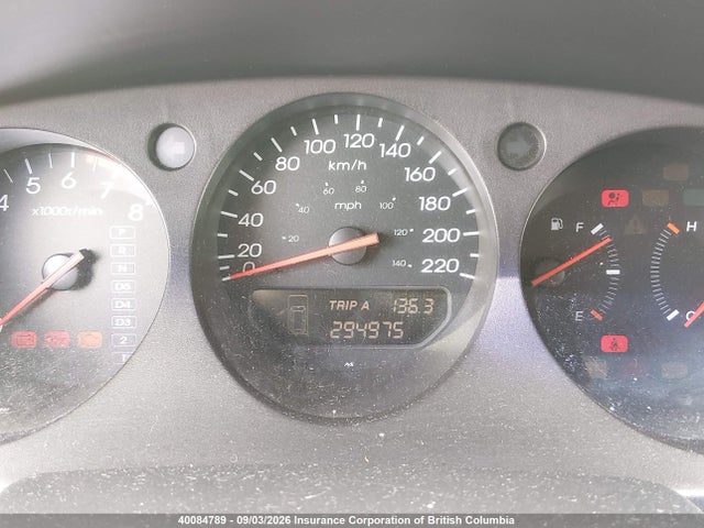 Aukcja sprzedaży 2003 Acura Mdx Touring, vin: 2HNYD18653H002617, numer aukcji: 40084789