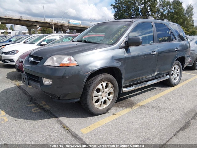 Aukcja sprzedaży 2003 Acura Mdx Touring, vin: 2HNYD18653H002617, numer aukcji: 40084789