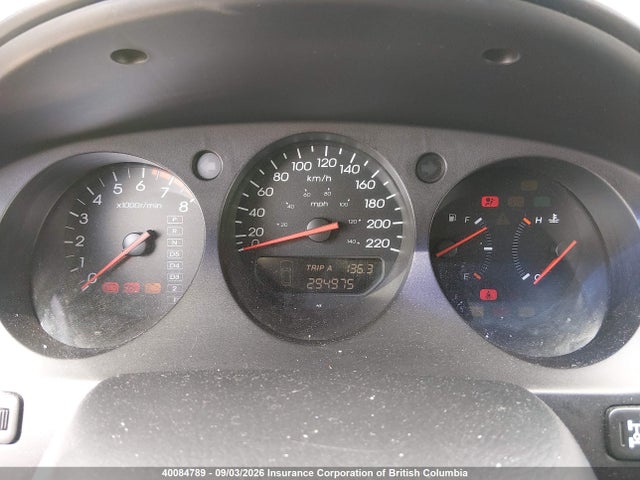 Aukcja sprzedaży 2003 Acura Mdx Touring, vin: 2HNYD18653H002617, numer aukcji: 40084789