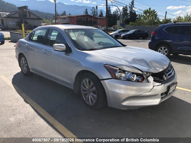 2012 Honda Accord Exl მანქანა იყიდება აუქციონზე, vin: 1HGCP2F8XCA803089, აუქციონის ნომერი: 40087907