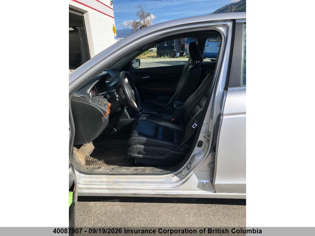 Aukcja sprzedaży 2012 Honda Accord Exl, vin: 1HGCP2F8XCA803089, numer aukcji: 40087907