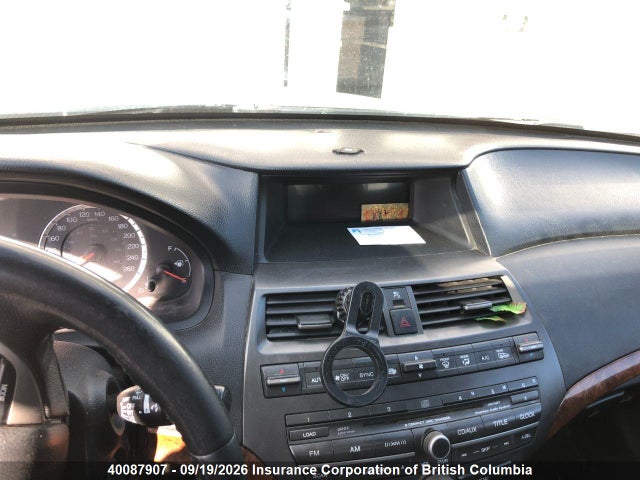 Aukcja sprzedaży 2012 Honda Accord Exl, vin: 1HGCP2F8XCA803089, numer aukcji: 40087907