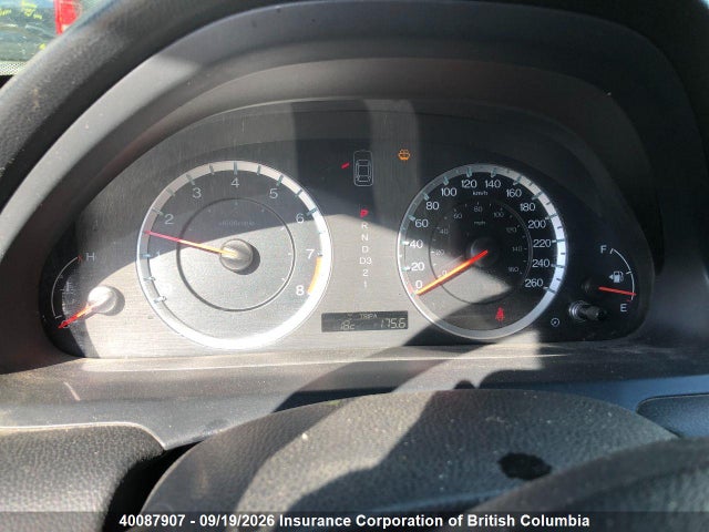 Aukcja sprzedaży 2012 Honda Accord Exl, vin: 1HGCP2F8XCA803089, numer aukcji: 40087907