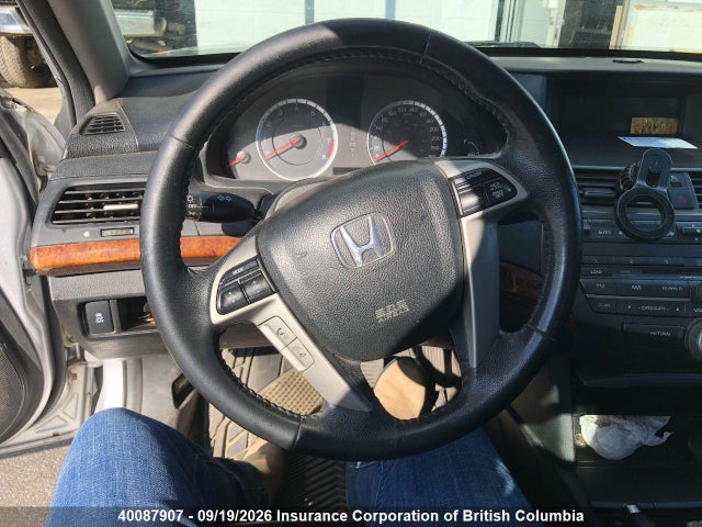 Aukcja sprzedaży 2012 Honda Accord Exl, vin: 1HGCP2F8XCA803089, numer aukcji: 40087907