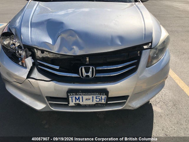 Aukcja sprzedaży 2012 Honda Accord Exl, vin: 1HGCP2F8XCA803089, numer aukcji: 40087907