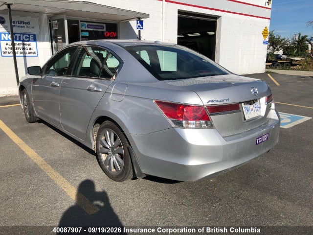 Aukcja sprzedaży 2012 Honda Accord Exl, vin: 1HGCP2F8XCA803089, numer aukcji: 40087907