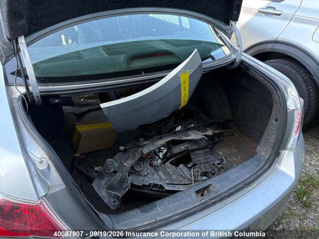 Aukcja sprzedaży 2012 Honda Accord Exl, vin: 1HGCP2F8XCA803089, numer aukcji: 40087907