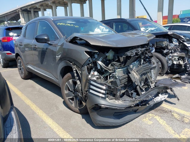 2026 Nissan Kicks Sv მანქანა იყიდება აუქციონზე, vin: 3N8AP6CB2TL301896, აუქციონის ნომერი: 40081251