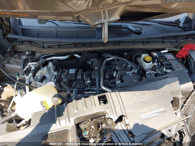 2026 Nissan Kicks Sv მანქანა იყიდება აუქციონზე, vin: 3N8AP6CB2TL301896, აუქციონის ნომერი: 40081251